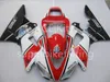 3Gifts 새로운 뜨거운 판매 자전거 Fairings 키트 for YAMAHA YZF-R1 1998 1999 r1 98 99 YZF1000 쿨 블랙 화이트 레드 SX6