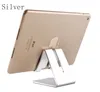 Desktop Cell Phone Stand Tablet Stand Advanced 4mm Thickness Aluminum Stand Holder for Mobile Phone All Size and Tablet1163993