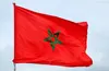 Morocco Flag Nation 3ft x 5ft Polyester Banner Flying150* 90 سم العلم المخصص في جميع أنحاء العالم في جميع أنحاء العالم