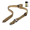 Jakt Two Point Dual Point Tactical Sling Rifle Shooth Paintball Gear Airsoft Strap Gun Lanyard Quick Detach QD Swivel No12-016