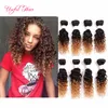 Mongolskie perwersyjne kręcone włosy 8pcs/Lot Afro Kinky Curly Hair Free Brazylian Loowse Wave Kobieta Nieprocentowane Włosy Sew w przedłużania4662526