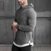 sweatshirt musculaire