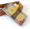 200pcs mode blister boîte d'emballage de détail boîte d'emballage de cas de téléphone portable pour iphone 6 plus note 4 S5 S4 boîte en plastique transparente PVC