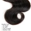 3 Bundles Brésiliens Corps Vague Cheveux Armure Couleur Naturelle Noir Vierge Indien Malaisien Péruvien Cambodgien Chinois Trame de Cheveux Humains4537569