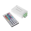 IR Remote Controller DC12V-24V 12A 144W 44 Klawisze dla RGB SMD 5050 3528 LED Strip Aluminium do dłuższej pracy