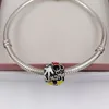 Andy Jewel Pandora Authentic 925 Srebrne koraliki Micky Mouse „Micky Mania” Charms Fits European Pandora w stylu pandora biżuteria Naszyjnik 750105