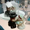 DHL Free Shipping Wholesale 200PCS=100SETS Magnetic Kissing Couple Bride Groom Salt and Pepper Shaker Wedding Favors Anniversary Giveaways