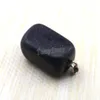 Blandade partier oregelbundna naturstenhängen för halsband Gratis frakt 24PCS / Lot Unique Stone Charms Fit Halsband
