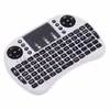 Trådlös RII i8 Fly Air Mus Keyboard Remote Rechargeable Litium-Ion Batteri 2.4GHz Trådlös fjärrkontroll för S905X S912 TV Box X96 T95