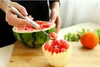salada cortador Fruit colheres de melão goleadores faca esculpidas colher multifuncional ferramenta melancia inoxidável para cavar a bola cortada facas da fruta