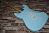 Guitare électrique bleue de haute qualité, instruments de musique, 6731461