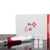 MYM Derma Pen Elektrische N2-C Derma Pen Stempel Auto Micro Naald Roller Huidverzorging Tool