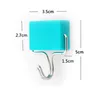 Super Suction Magnetic Hooks Stick Hook Kitchen Refrigerator Powerful Magnet Microwave Refrigerator Hanging Hooks