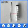 VMatic 10ml / 10cc Luer Kilidi Plastik Dağıtım Şırınga ile 16G Blunt Ucu Gerek İğneler 10 cm