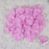 Flores de poliéster atificial de 1000pcs para decorações românticas de casamento de seda pétalas de rosa confete novo colorido colorido