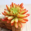 Artificial Succulents Mixed Multi Colors Plants Home Table Office Balcony Wedding Birthday halloween Party Christmas Festival Table Decor