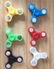 Giocattolo del gadget del filatore della mano di EDC di qualità TOP HandSpinner Giocattolo del dito Fidget spinner per l'ansia da decompressione Spedizione gratuita DHL