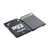 2 sztuk / partia Transcend Adapter Card Reader TF do adaptera SD Micro SD Card TransFlash TF Memory Card Adapter