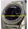 Store361 Nouveau Arrivée Watch Mens 36 mm Platine Président Glacier Roman 1182062073860