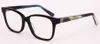 Новое прибытие моды для мужчин ацетат очки кадры квадратный популярный классический очки кадр полный обод дизайнер очки старинные ацетат кадр чехол