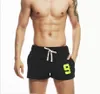 Partihandel-New Mens Sport Brand Bomull Män Boxer Shorts Trunks Running Gym Shorts Gay Shorts Seobean
