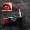 Pudaier Ny makeup Vattentät läpp Gloss Matte Liquid Lipstick Women Cosmetics Makeup Nude Purple Black Rose1985512