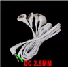 Gratis verzending-20pcs / lot 4 in1 2.5mm kop 4-way elektrode pad connector draad voor TENS Massager Machine lengte 120 cm