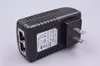 Aktiv DC48V 0,5A 10 / 100Mbps POE-injektor POE POWER ADAPTER PSE Kompatibel IEEE802.3AF Standardinstrument 4/5 (+), 7/8 (-) 1T