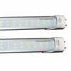 AUF LAGER T8 LED-Röhren 4 Fuß 1,2 m 1200 mm Zweireihige 2-zeilige LED-Röhrenlampen Leuchten Superhelle 28 W AC110-265 V G13-Leuchtstoffersatz entfernen Vorschaltgerät Bi-Pin-Ladenleuchte