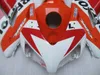 100% Fit voor Honda Backings CBR1000RR 04 05 Rood Wit Injectie Mold Fairing Kit CBR1000RR 2004 2005 OT29