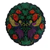 Ambachten vogelbladeren bloem applique borduurwerk patches kleding naaien accessoires