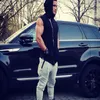 Men's Hoodies & Sweatshirts Wholesale-2022 Years Crime Body Engineers Stringer Vest Man Fitness Movement Sleeveless Vst1