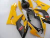 Injection molding moto parts fairings for Suzuki GSXR1000 2005 2006 yellow black fairing kit GSXR1000 05 06 OT53