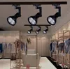 LED PAR30 30W 45 Вт светодиодный дорожный свет с вентилятором для магазина одежды и Mall AC85-265V Wram Cold White Llfa