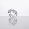 UFO Quartz Carb Cap Smoking Accessories with One Hole on Top for 2mm or 3mm Thickness Quartz Banger Nail