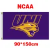 NCAA Northern Iowa Panthers polyester Flag 3ft*5ft (150cm*90cm) Flag Banner decoration flying home & garden outdoor gifts