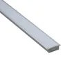 10 x 1m Sets / partij Al6063 t Type aluminium extrusie voor LED-stripverlichting en aluminium kanaalprofielen voor plafond of wandlampen