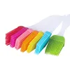 Silicone Butter Brush BBQ Oil Cook Pastry Grill Food Bread Basting Brush Bakeware Kitchen Dining Tool free shiping