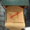 2019 novo relógio verde caixa verde papéis bolsa caixas de presente para caixa de relógio rol frete grátis