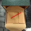 2019 New Green Watch green Box Papers Purse Presentboxar för roll watch box gratis frakt