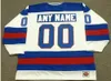 1980 Miracle On Ice Hockey Tröjor 15 Mark Wells 24 Rob McClanahan 28 John Harrington Herr 100 % sydd lag USA Hockey Jersey