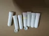 50sets/lot Free shipping Portable Refreshing Nasal Cold Inhaler Blank Empty Nasal Inhaler Sticks for Essential Oil white color