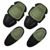 Camo Gear Protetive Airsoft Kneepads Tactical Koas Knods para BDU Exército de esportes ao ar livre Hunting Paintball Shooting No05-009b