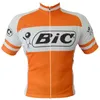 Tops 2024 Mens Cicling Jersey Bic Team Mtb Road Bicycle Bike indossare abiti Ropa Ciclismo Hombre manica corta Maillot Ciclismo