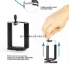 Universal Mini Stand Monopod TripoD Mount Holder Smartphone Phone Camera Stand Clip Holder Adapter för iPhone Samsung Cell Phone1302507