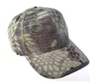 Taktyczne czapki kapelusze baseball kapelusz kamuflaż armia CS Cap dla mężczyzn Kobiety Sun Hat Outdoors Wargames Cap Hiking Kapelusze wędkarskie
