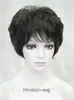 Darmowa Wysyłka Piękne Czarowne Gorące Nowe 9 Kolor Krótkie Proste Kobiety Panie Naturalne Daily Włos Wig Hivision