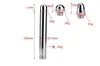 3 köpfe Metall Anal Plug Stick Butt Plugs Waschen Dusche Einlauf Reinigung Clyster Prostata Massage Erwachsene Sex Spielzeug q0506