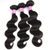 Brazilian Frontal Closure with Body Wave Bundles Unprocessed Peruvian Virgin Human Hair Extensions Malaysian Indian Body Wave Weaves Closure