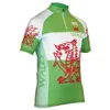 2022 National Scotland Wales Ireland w Anglii Jersey Oddychane koszulki rowerowe Krótkie rękawie Summer Szy Quick Cloth Mtb Ropa CI296W